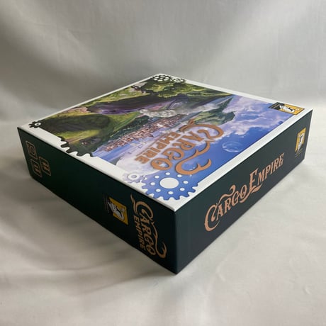 【開封済未使用】 カーゴ・エンパイア (Cargo Empire) / Moaideas Game Design 多言語版(日本語説明書有)