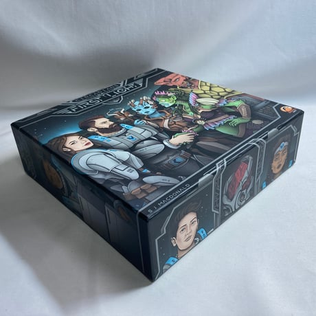 サーカディアンズ ファーストライト (Circadians First Light) / Renegade Game Studios 海外版(日本語訳無 カード日本語訳貼付済)