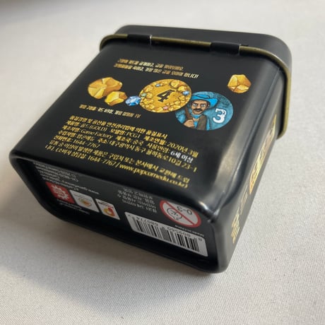 【缶凹み有】 ゴールド (GOLD) / Game Factory 海外版(日本語訳有)