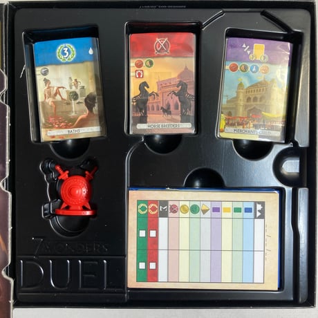 世界の七不思議 デュエル (7 Wonders Duel) / ホビージャパン 日本語版