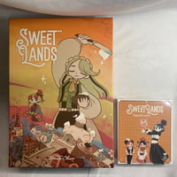 【基本セット開封済未使用 アップグレードパック未開封付属】 スイーツランド (Sweet Lands) / uchibacoya