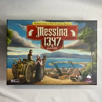 メッシーナ1347 (Messina 1347) / 数寄ゲームズ 日本語版