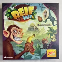 完熟バナナ島 (Reif fur die Insel) / Zoch Verlag 海外版(日本語訳有)