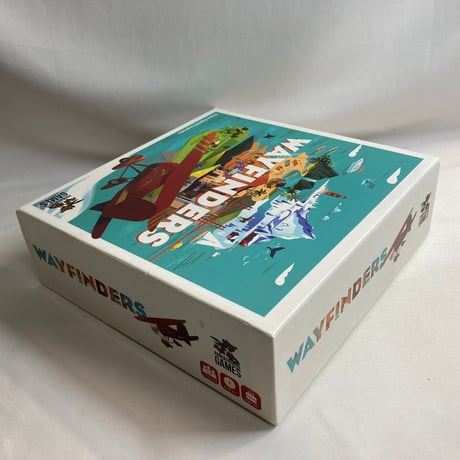 【箱汚れ有】 ウェイファインダーズ (Wayfinders) / Pandasaurus Games 海外版(日本語訳有)