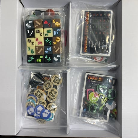 ダイススローン エッセンシャルエディション 力と意志 (Dice Throne) / Dexker Games 日本語版