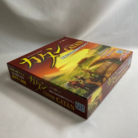 【カードトレイ欠品】 カタン スタンダード版 (Catan) / ジーピー 日本語版