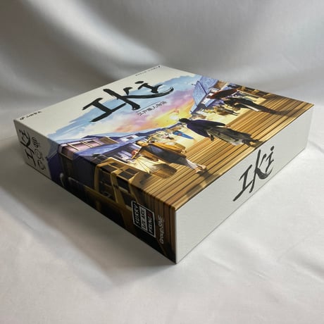 IKI 江戸職人物語 (IKI) / グループSNE 日本語版