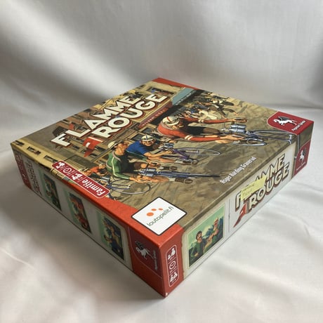 【箱キズ有】 フラムルージュ (Flamme Rouge) / Pegasus Spiele 海外版(日本語訳有)