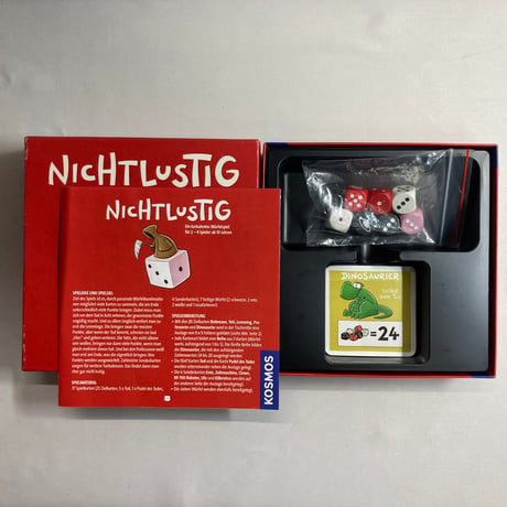 【箱若干イタミ有】 笑ってはいけない (Nichtlustig) / KOSMOS 海外版(日本語訳無)