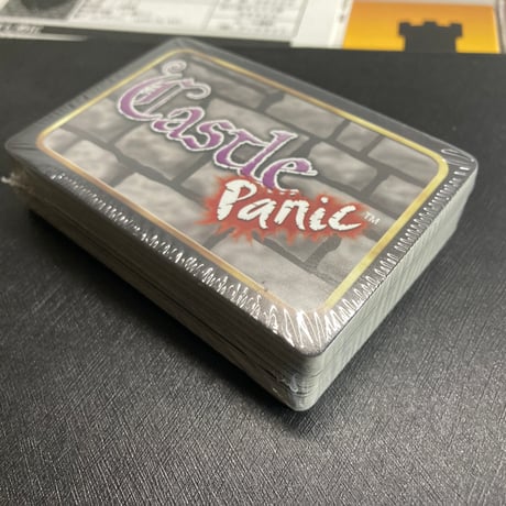 【開封済未使用】 キャッスルパニック (Castle Panic) / Fireside Games 海外版(日本語訳有)