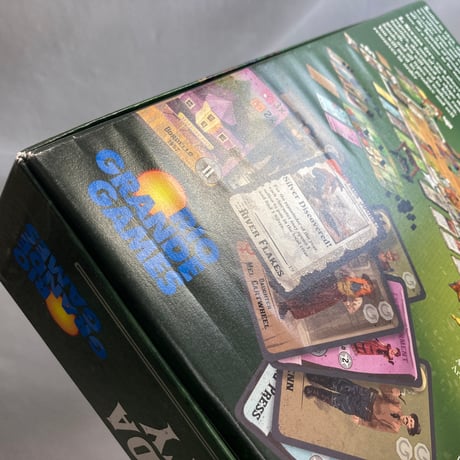 【箱裏線状凹み有】 ネバダシティ (Nevada City) / Rio Grande Games 海外版(日本語訳有)