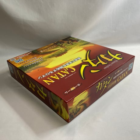【カードトレイ欠品】 カタン スタンダード版 (Catan) / ジーピー 日本語版