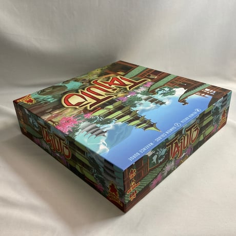 多重塔 (Tajuto) / SuperMeeple 海外版(日本語訳有)
