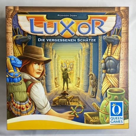 ルクソール (Luxor) / Queen Games 海外版(日本語訳有)