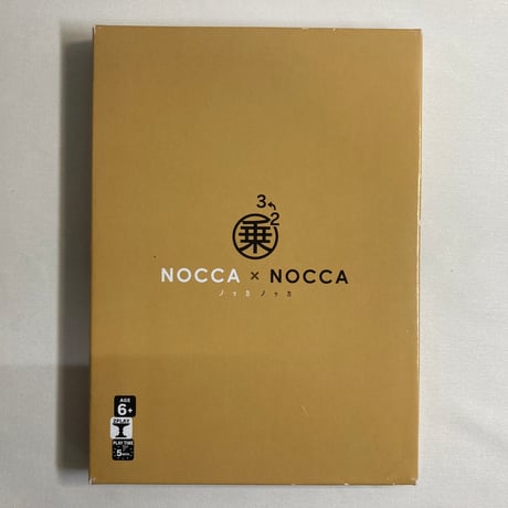 【箱キズ有】 ノッカノッカ (NOCCA×NOCCA) / ンダノガ