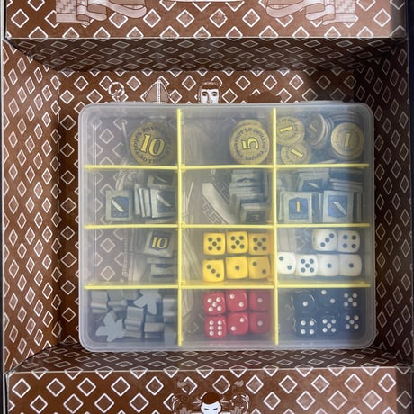 【駒１個欠け有】 トロワ (Troyes) / Pearl Games 海外版(日本語訳有)