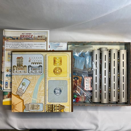 オールドロンドンブリッジ (Old London Bridge) / Queen Games 海外版(日本語訳有)