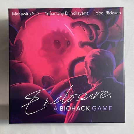 【拡張３種＆メタルコイン付属 開封済未使用】 バイオハック (BioHACK) / uchibacoya