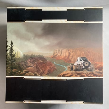 【基本＆拡張多数 説明文必読】 テラフォーミング・マーズ 3D地形ボックス 等 一式 (Terraforming Mars Big Box) / アークライト 日本語版