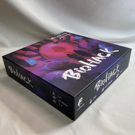 【拡張３種＆メタルコイン付属 開封済未使用】 バイオハック (BioHACK) / uchibacoya