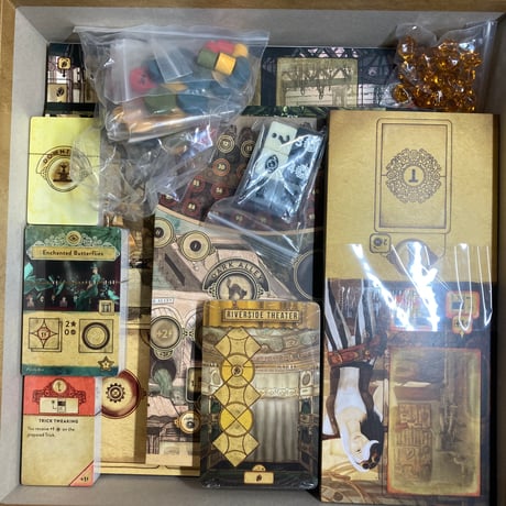 【開封済未使用】 トリッケリオン (Trickerion Legends of Illusion) / Mindclash Games 海外版(日本語訳無)