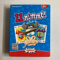 【使用感有】 11ニムト (11 Nimmt!) / Amigo 海外版(日本語訳有)