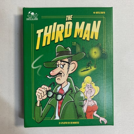 ザ・サードマン 第三の男 (THE THIRD MAN) / Lake in the games ＆ FoUNtain