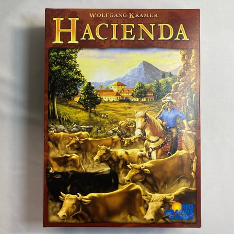【箱凹み有】 ハチエンダ (Hacienda) / 999 Games 海外版(日本語訳無)