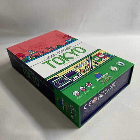 ネクストステーション トーキョー (Next Station Tokyo) / 日本語版 テンデイズゲームズ