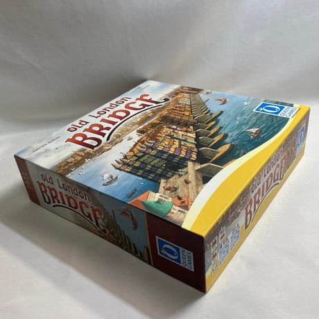 オールドロンドンブリッジ (Old London Bridge) / Queen Games 海外版(日本語訳有)