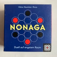 【箱使用感有】 ノナガ (Nonaga) / Steffen-Spiele 海外版(箱使用感有)
