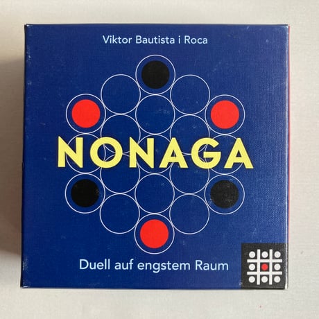 【箱使用感有】 ノナガ (Nonaga) / Steffen-Spiele 海外版(箱使用感有)