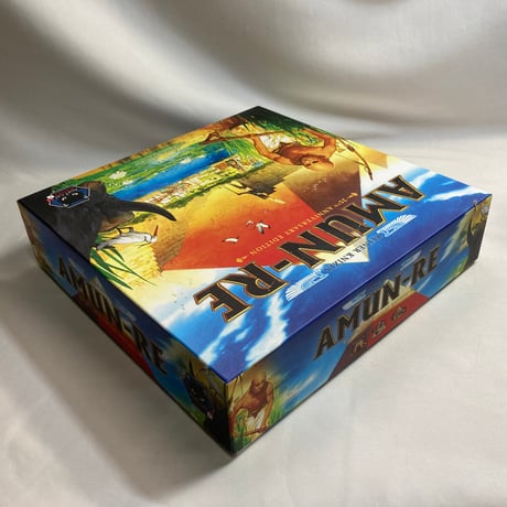【箱イタミ有】 アメン・ラー 20周年記念 (Amun-Re) / Alley Cat Games 海外版(日本語説明書説明文要確認)