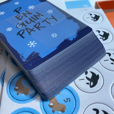 ペンギンパーティ (Penguin Party) / Playte 海外版(日本語訳無)
