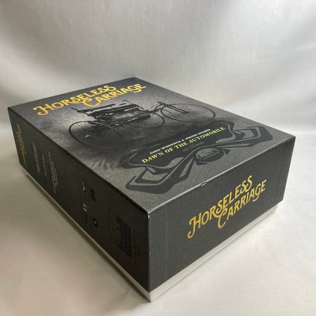 【箱・ボード等潰れ大】 馬なし馬車 ホースレス・キャリッジ (Horseless Carriage) / Splotter Spellen 海外版(日本語訳無)
