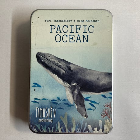 パシフィック・オーシャン (PACIFIC OCEAN) / Timashov Publishing 海外版(日本語訳有)