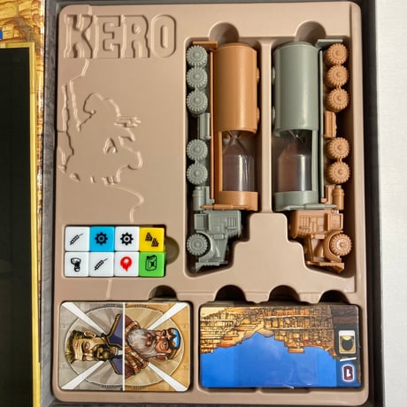 【箱イタミ大】 ケロ (KERO) / ホビージャパン 多言語版(日本語説明有)