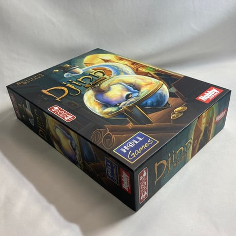 【箱角若干凹み有】 魔人の封瓶 (Djinn) / ホビージャパン 日本語版