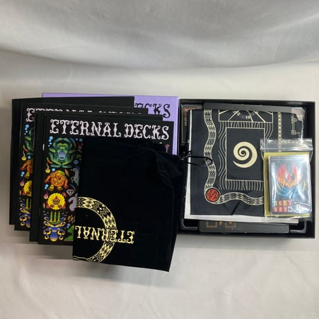 【Kickstarter版】 エターナルデックス (Eternal Decks) / Tricktakers Games