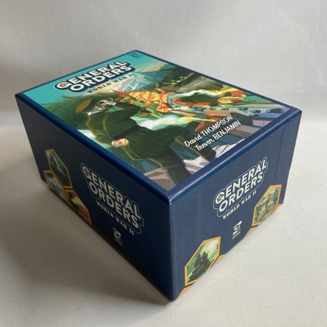 ジェネラルオーダーズ ワールド・ウォーII (General Orders World War II) / Osprey Games 海外版(自作？日本語訳有)