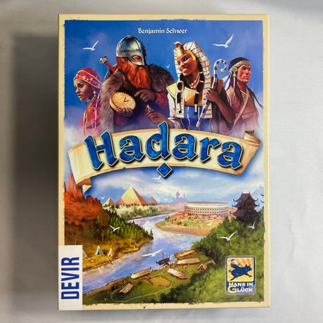 ハダラ (Hadara) / Z-Man Games 海外版(日本語訳無)