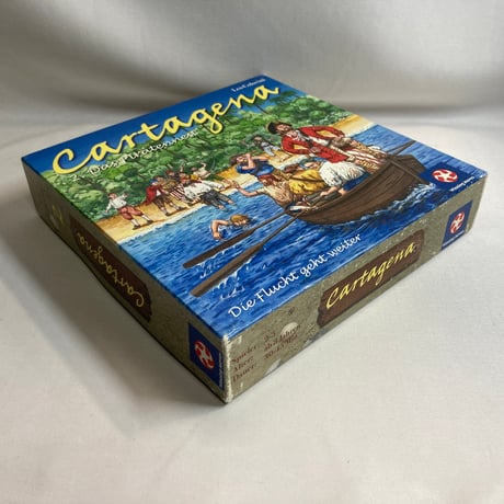 【使用感有】 カルタヘナ2 帰還 (Cartagena 2. The Pirate’s Nest) / Rio Grande Games
