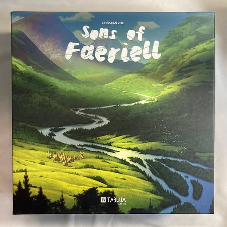 【箱角軽微な潰れ有】 サンズ・オブ・フェアエル (Sons of Faeriell) / Tabula Games 海外版(日本語訳無)