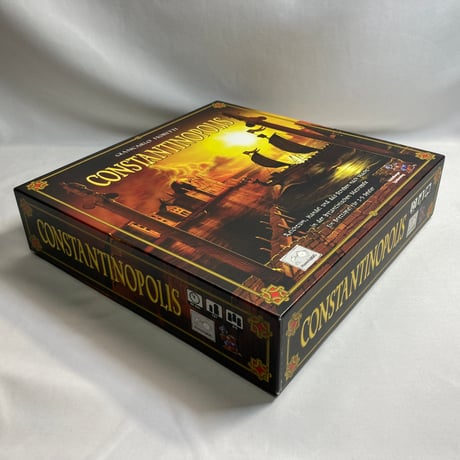【箱キズ有】 コンスタンティノープル (Constantinopolis) / Fantasy Flight Games 海外版(日本語訳有)