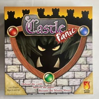 【開封済未使用】 キャッスルパニック (Castle Panic) / Fireside Games 海外版(日本語訳有)