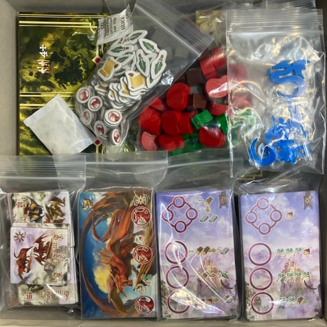 【箱イタミ有】 シームルグ (Simurgh) / NSKN Games 海外版(日本語訳有)