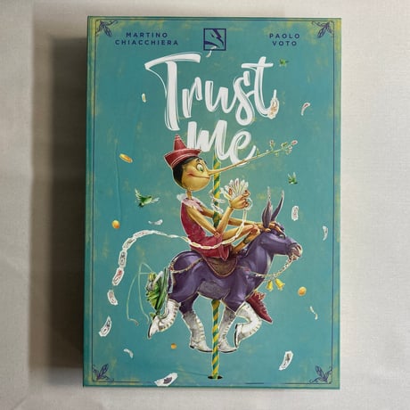 トラストミー (Trust me) / ThunderGryph Games 海外版(日本語訳無)