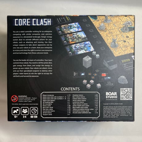 コアクラッシュ (Core Clash) / Boar Studio 海外版(日本語訳有)