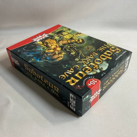 お邪魔者 ダークケイブ (Saboteur The Dark Cave) / AMIGO 海外版(日本語訳有)