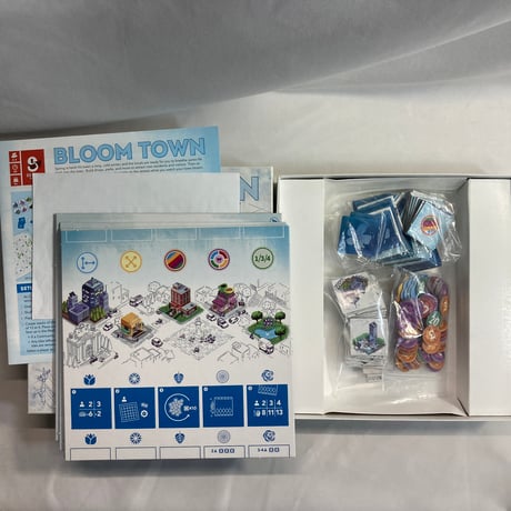 【箱汚れ有】 ブルーム・タウン (Bloom Town) / Sidekick 海外版(日本語訳無)
